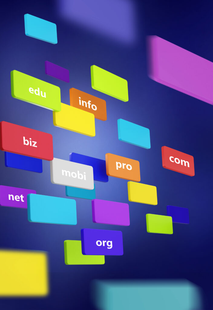 About Us Colorful Website Hosting Concept 704x1024